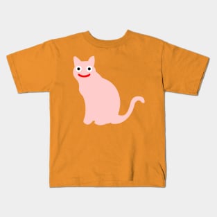 WEIRED CAT Kids T-Shirt